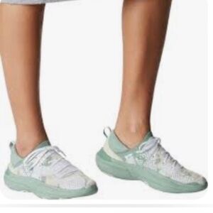 Sorel Explorer Blitz Stride Lace Up Sneakers Crushed Blue White